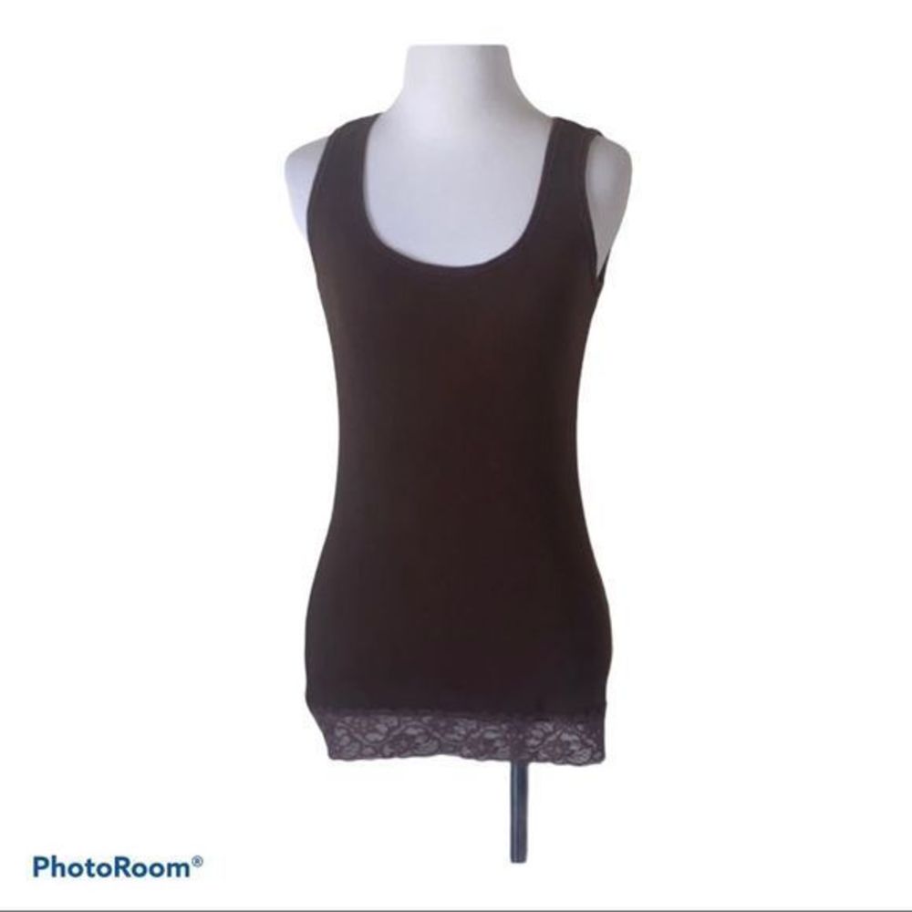 5/$30 🎈 Energie large brown ribbed tank top